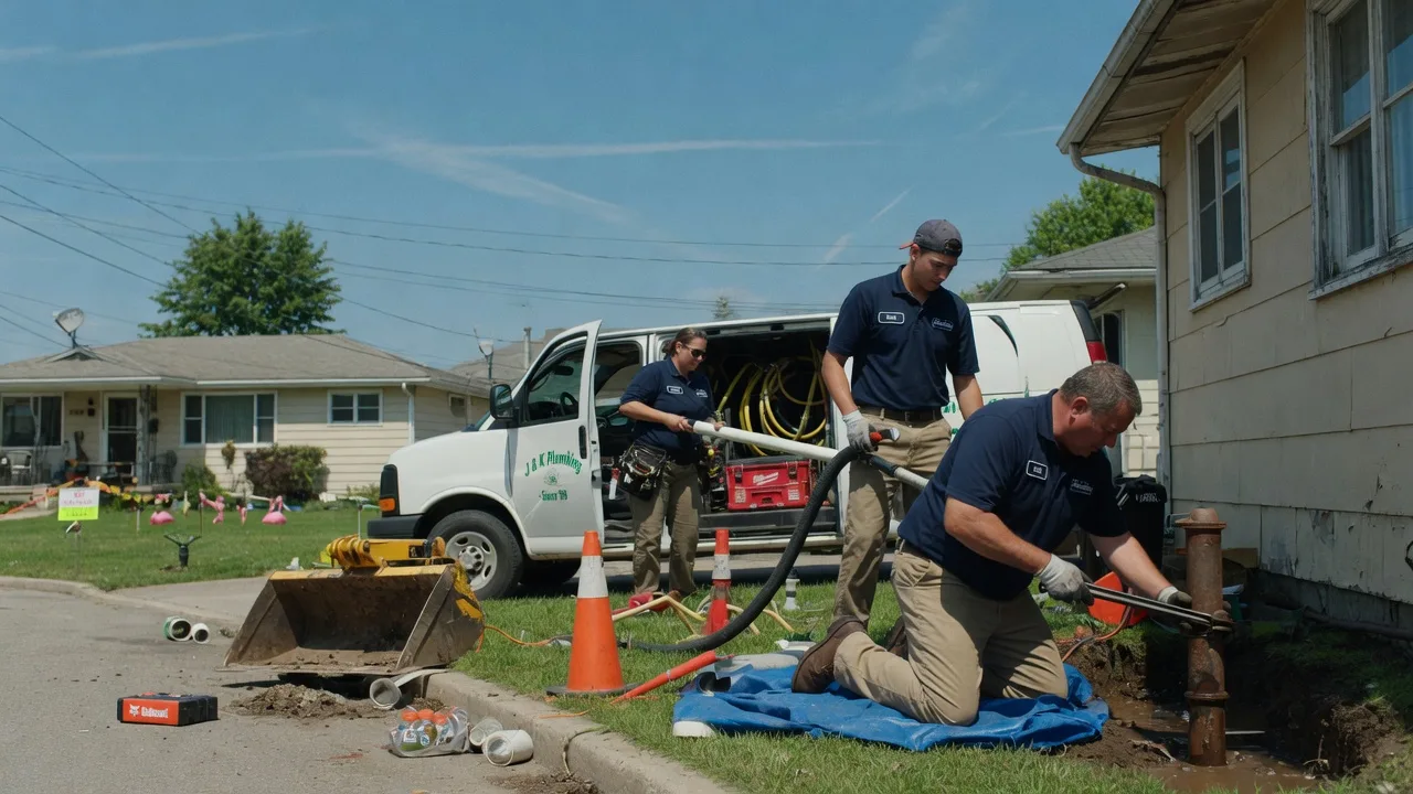 Emergency Plumber in Christiana, PA near me